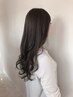 ☆カット+縮毛矯正+弱酸性デジタルパーマ+カラー+トリートメント￥24000☆