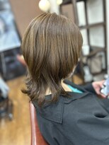 ヘアーサロン カラー 色彩店(COLOR)&nbsp;ウルフカット