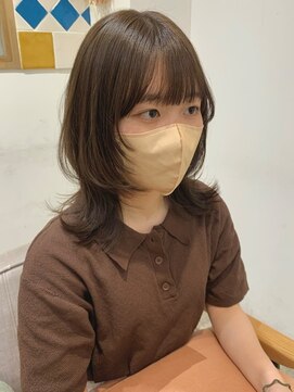 キャリコ(calico) 《10代20代30代》ウルフっぽレイヤー*ミディアム