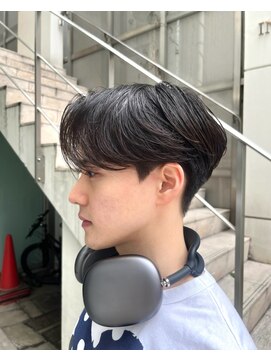 ニコ トウキョウ ヨコハマ(nico) センターパート/シースルーマッシュ/ニュアンスパーマ