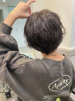 グラフ 銀座(GRAFF)&nbsp;ショートパーマ/銀座/お洒落