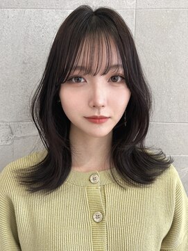 マウル 栄(MAEUL) レイヤーカット