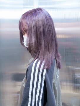 フィッツコア(FITS CORE) ラベンダーグレージュ