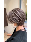 ショートカット＋筋感ハイライト◎