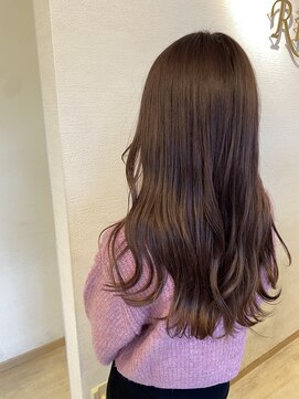 リアン 熊谷本店(Rien) ピンクベージュ
