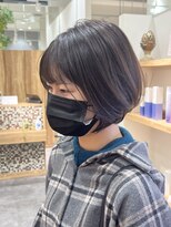 リミックス 南国店(remix)&nbsp;ダークブラウン＆ショートボブ♪