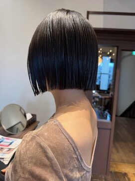 ナビッジ(NABIGE) ボブ     スタイリスト大江