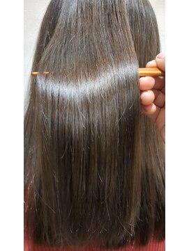 ダンロ ヘア アトリエ(DANRO hair atelier) ヴェール艶カラー(新メニュー)