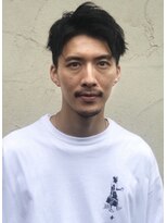 メゾンツムギ(MAISON TSUMUGI)&nbsp;アップバング《吉沢ジュン》大人サーフショート