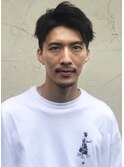 アップバング《吉沢ジュン》大人サーフショート