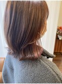 くびれヘア/ウルフ/レイヤースタイル/インナーカラー