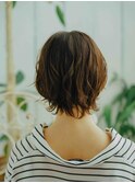 ショートボブパーマ/20代/30代/40代/50代/岡山/表町