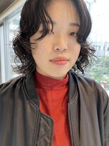 エト 梅田(eto)&nbsp;ボブレイヤーパーマ