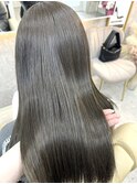 赤み消しカラー+トリートメント