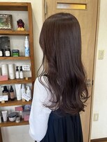 ココカラヘアー プラス(cococara‐hair plus) ピンクブラウン/20代30代大人可愛い/レイヤーカット