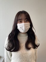 サラ ビューティー サイト 古賀店(SARA Beauty Sight)&nbsp;20代30代/ナチュラルブラウン/暖色ブラウン