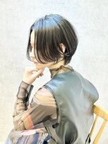 ハルキミナトジャパン オオミヤ(HARUKI MINATO Japan OMIYA)&nbsp;前髪無しショート