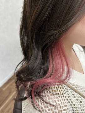 エルパライソ 鯖江店(Elparaiso) イヤリングカラー ピンク