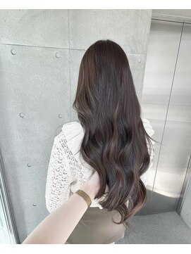 オブ ヘアー 自由が丘 ウエスト(Of HAIR WEST) アッシュベージュカラー/アッシュオリーブ/アースカラー