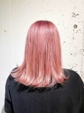 リコラックスビー 中百舌鳥(LICO LUXBE) ピンクアッシュミディ_ピンクベージュ