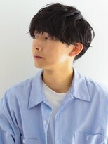 ガリカ 大名(Gallica)&nbsp;【Gallica】黒髮ナチュラルマッシュヘア/ツーブロック刈り上げ