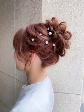 セットサロン ラビッシュポー(Setsalon RabichePow) 高めアップ