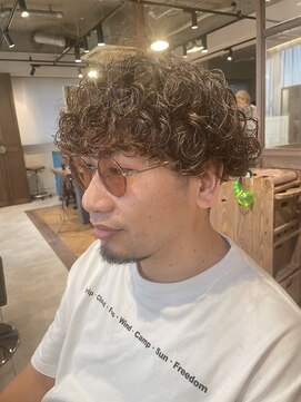 パルタージュ大宮イースト (PaRtage 大宮 East) ［PaRtage］男前プードルパーマ
