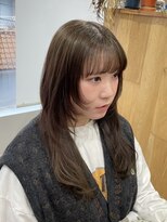 メアリー バイ メリー(marry by merry)&nbsp;【立町メアリーバイメリー】☆顔まわりレイヤー×ケアブリーチ☆