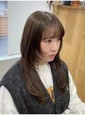 【立町メアリーバイメリー】☆顔まわりレイヤー×ケアブリーチ☆