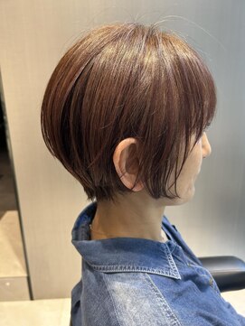 ハルキミナト ジャパン ヨコハマ(HARUKI MINATO japan YOKOHAMA) 丸みショート　エンジェリックカット