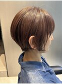 丸みショート エンジェリックカット