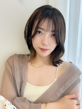 エミュ 中央駅店(eMu) ボブレイヤー＋アンブレラカラー