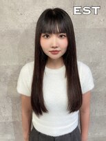 エスト 大阪梅田(EST) 【深夜OK】レミー100%/53cm☆シールエクステ70枚+カラー