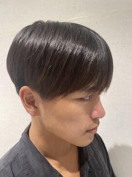 ヒロギンザ 大阪本店(HIRO GINZA) シースルーマッシュ