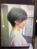 潤いトリートメント&ドライカット&ヘッドスパ　9000円→7200円