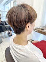 アッシュ 下北沢店(Ash) 耳掛けマッシュショート