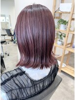 ソラ(SORA.)&nbsp;大人可愛い20代30代40代オススメ艶感外ハネミディ♪