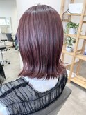 大人可愛い20代30代40代オススメ艶感外ハネミディ♪