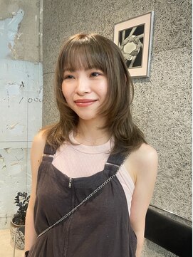 ケイシー(casey) 秋色マロンベージュカラー