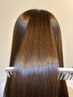 【オススメ】カット＋透明感カラー＋MILBON premium TR（キッズカット無料）