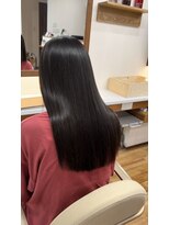 キヌ(kinu)&nbsp;髪質改善水素ストレート