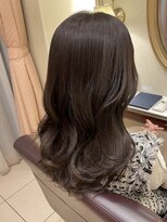 松本平太郎美容室 銀座本店 モカグレージュ/30代40代50代60代