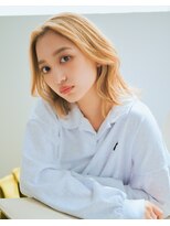 リトル ひたちなか(little)&nbsp;ハイトーンレイヤーボブ