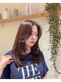 【ZEST中野/中嶋一華】流行りのロングレイヤー