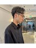 【2025年おすすめメニュー】カット＋メンズコールドパーマ￥13200～