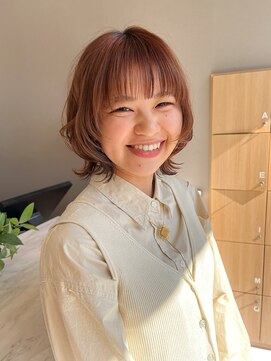 ユウヘアー 千代田橋店(U Hair) 顔まわりレイヤー！くびれカット