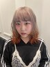 ケアブリーチ２回＋カラー＋Tr￥25000