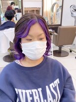 スタイルクリエイター 牛久店(Style Creator)&nbsp;フェイスフレーミング　バイオレット