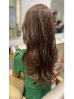 エッジ オリジネーション 梅田店(edge origination)&nbsp;巻きスタイル ロング