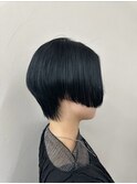 【arte HAIR】ハンサムショート/ブルージュ/ブリーチ無しカラー